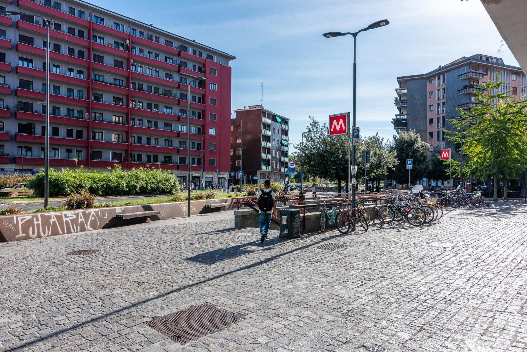 Apartamento La Casa Di Gabriella Milán Exterior foto